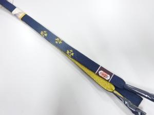 未使用品　正絹　高麗　手組帯締め